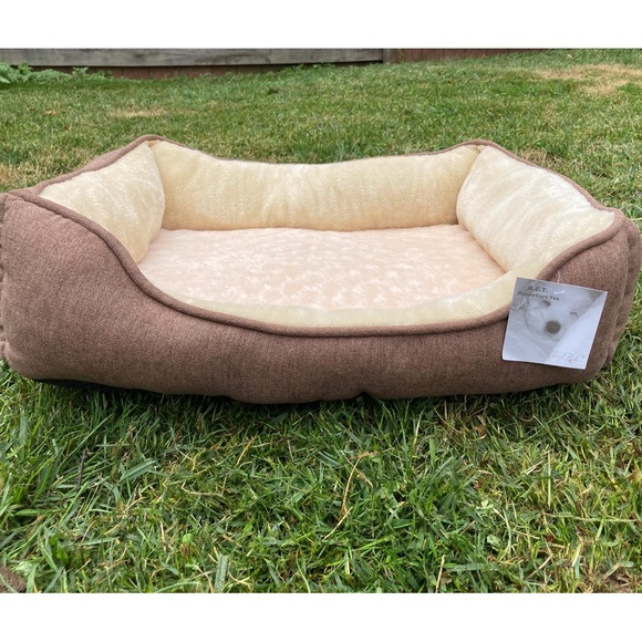 Dog Sofa Bed w/ Orthopedic Insert, for Medium dog